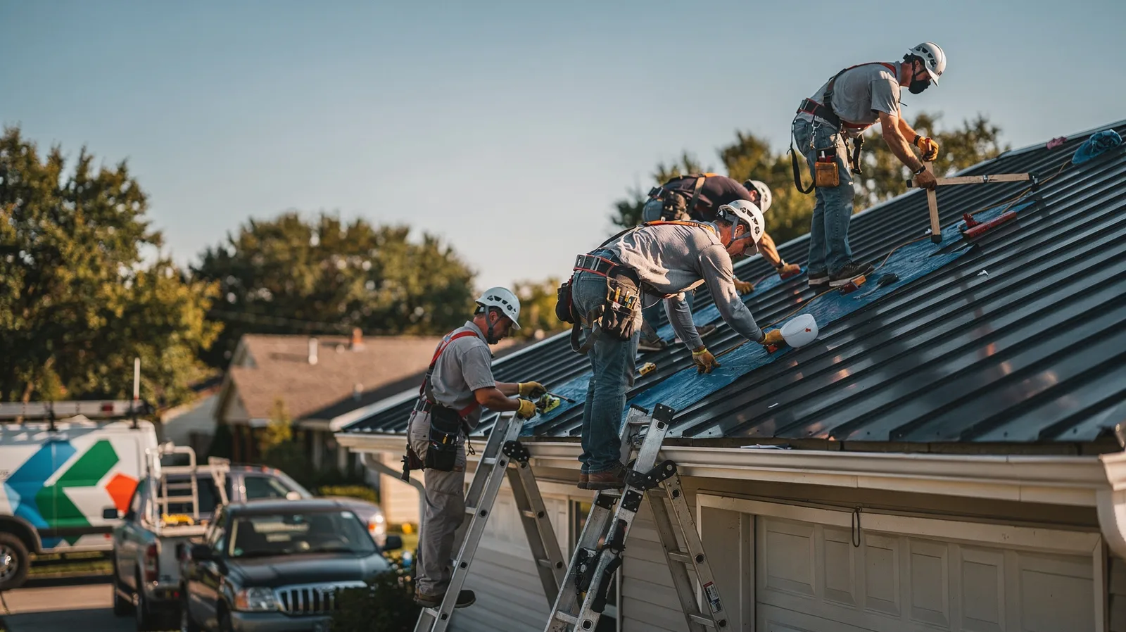 Metal Roof Installation in White Hall, MD near me